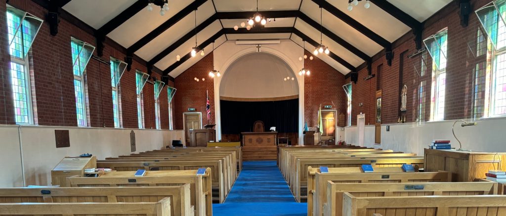 St Andrews URC internal