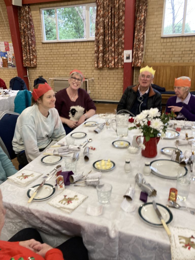 Christmas People who Lunch