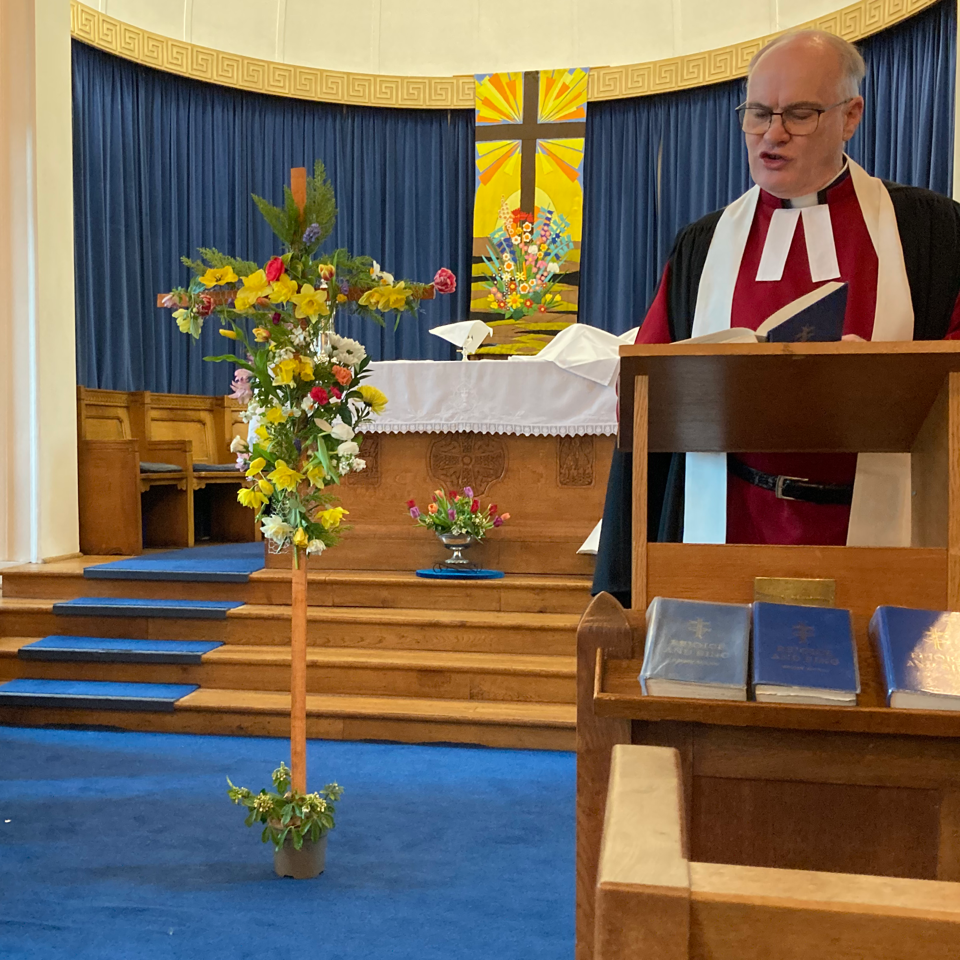 Easter Sunday Morning Worship with Holy Communion
