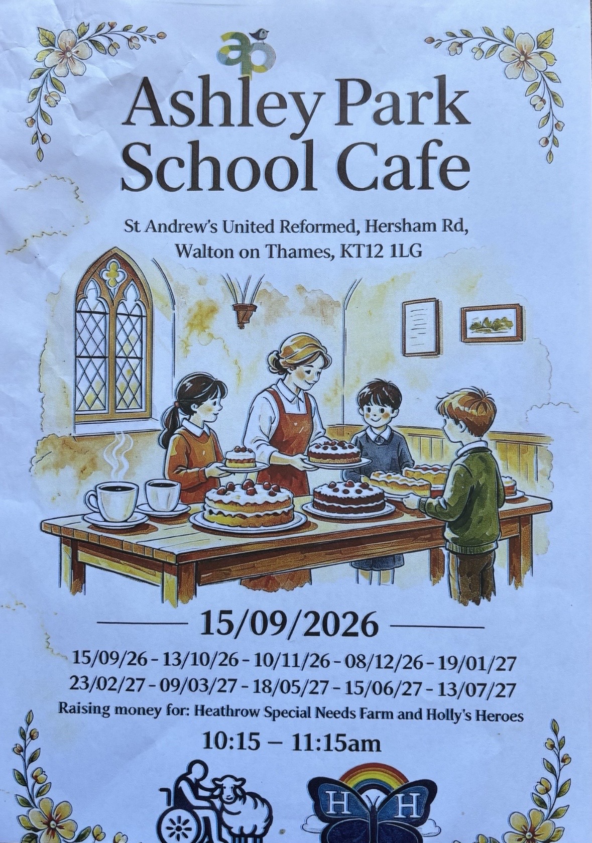Ashley Park School Coffee Morning